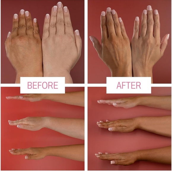 🆕 KOURTNEY Self-Tan Body Lotion Fragrance Free Medium and Application Mitt - Picture 5 of 5